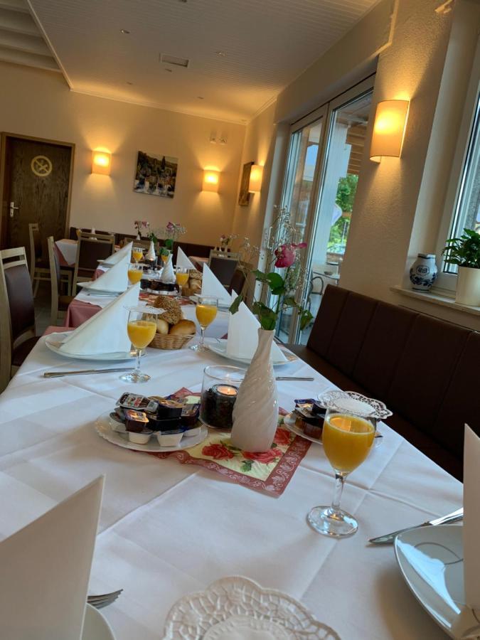 Zum Weissen Ross Hotell Limburg an der Lahn Eksteriør bilde