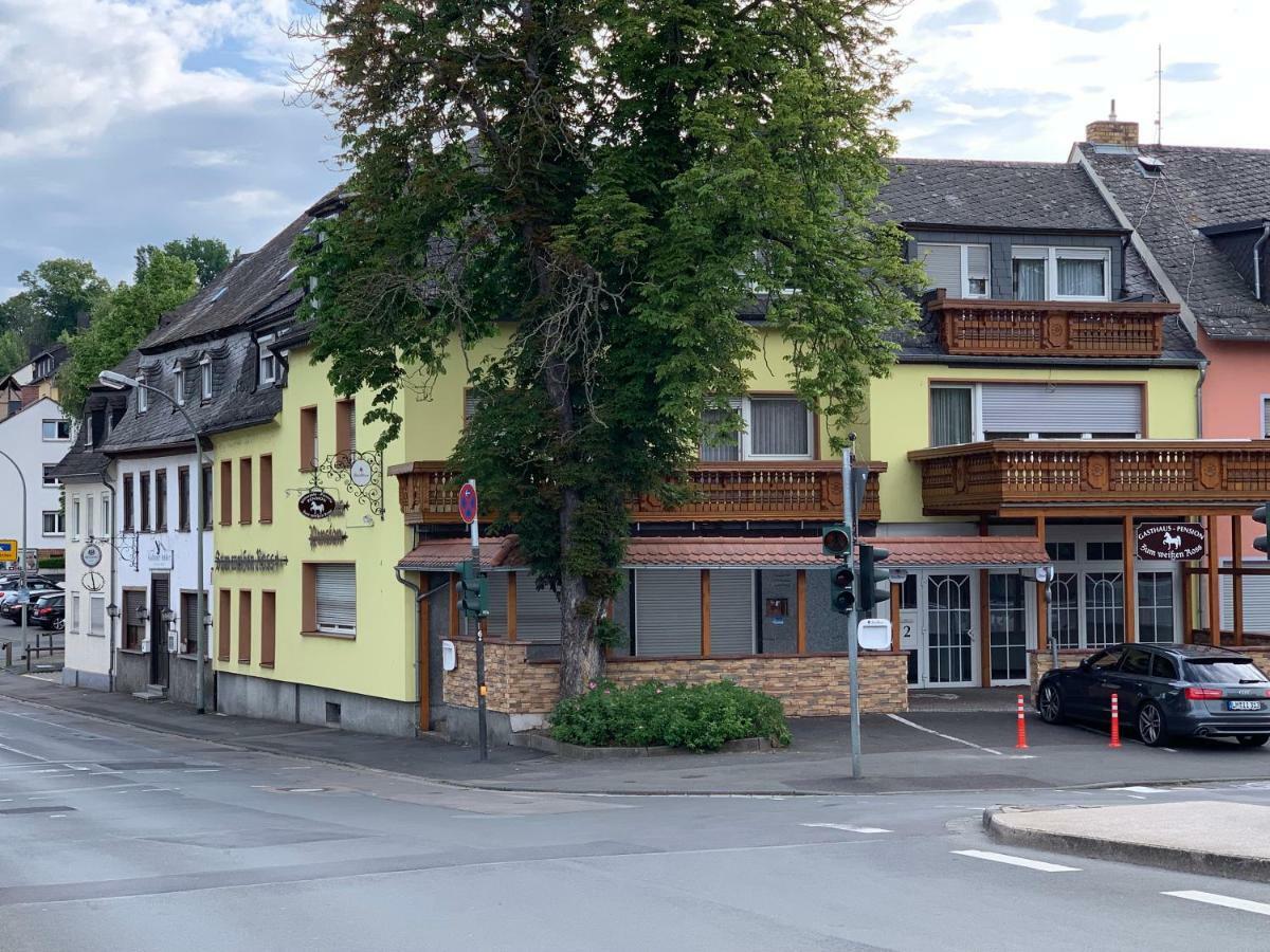 Zum Weissen Ross Hotell Limburg an der Lahn Eksteriør bilde