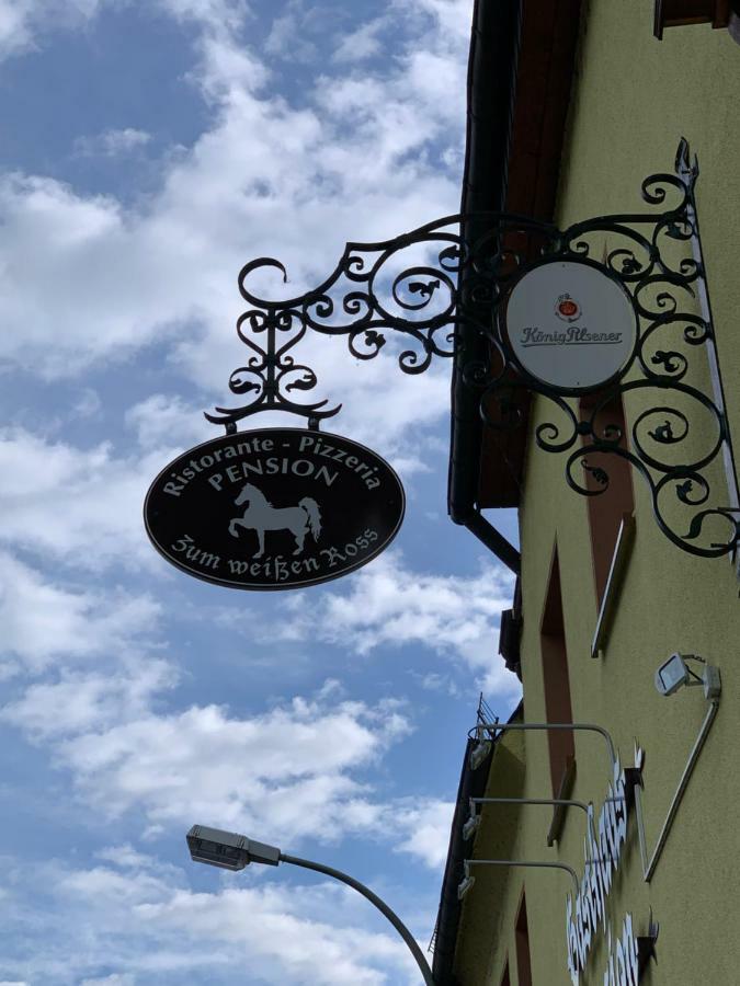 Zum Weissen Ross Hotell Limburg an der Lahn Eksteriør bilde