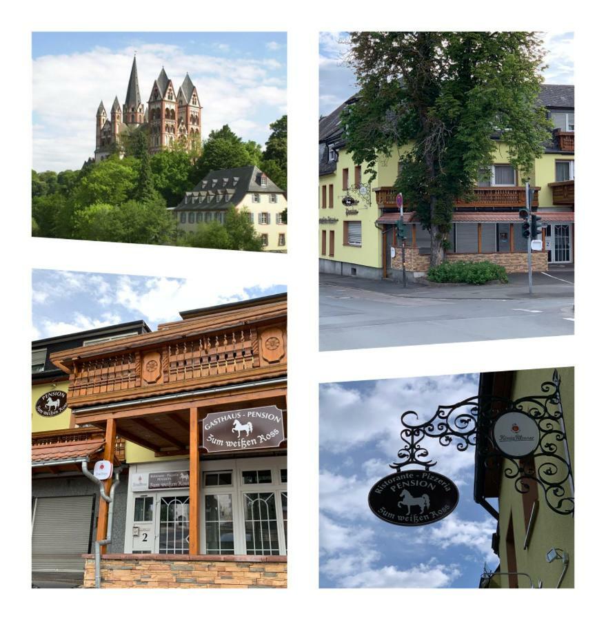 Zum Weissen Ross Hotell Limburg an der Lahn Eksteriør bilde